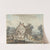 Rustic Watermill in a Gothic Ruin (1778) by Hendrik de Meyer II