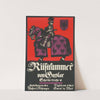 Rüstkammer von Goslar, Ausstellung von alten Waffen &#038; Rüstungen (1913) by Paul Scheurich