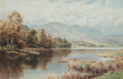 Rydal Water, Autumn