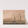 Ryde, Isle of Wight by Frederick Calvert