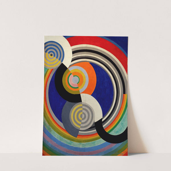 Rythme n°2 by Robert Delaunay
