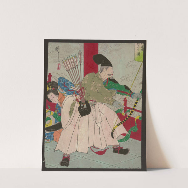 Ryūgūjō by Tsukioka Yoshitoshi