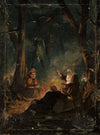 Rzewuski, priest Marek and Pułaski in the Niepołomice Forest