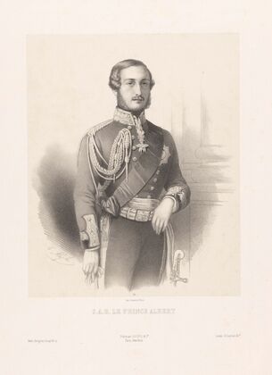 S.A.R. le Prince Albert (1854)