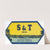 S and T Brand Produce Label (1930-1950)