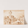 S. Geremia, Venice by Giacomo Guardi