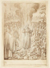 S Giovanni Alberti Fiorentinos historie Abbed Petrus beviser ved ildprøven, at bispen af Firenze er kætter og simonist