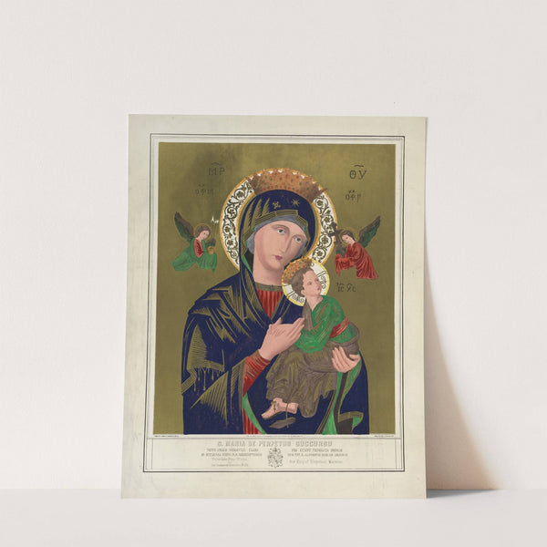 S. Maria de Perpetuo Succursu (1870) by Henry Jerome Schile