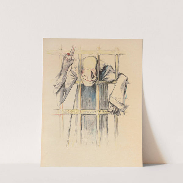 S. S. Léon XIII, Roi de Rome by Jean Veber