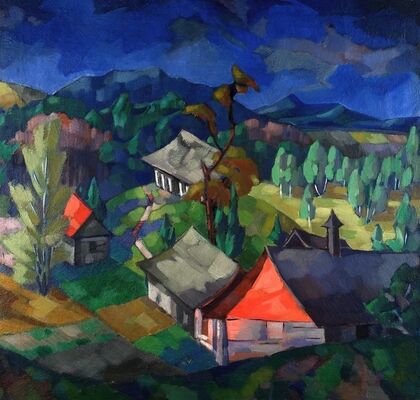 Saadjärv – Äksi kirik (1923 and 1924)