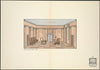 Saal in Jourdains Haus. I. Bild