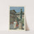 Saalburg; Ernste Nachricht [Serious news] by Carl Nebel