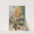 Saalburg; Wasserholen [fetching water] by Carl Nebel