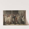 Sabbath Service by Edouard Moyse