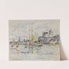 Sables D&#039;olonne, Vue De Port by Paul Signac