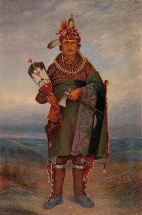 Sac and Fox Indian (ca. 1893)