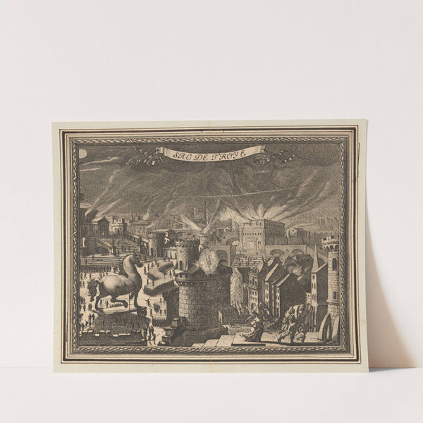 A lover’s vengeance (1836) by Auguste Hervieu