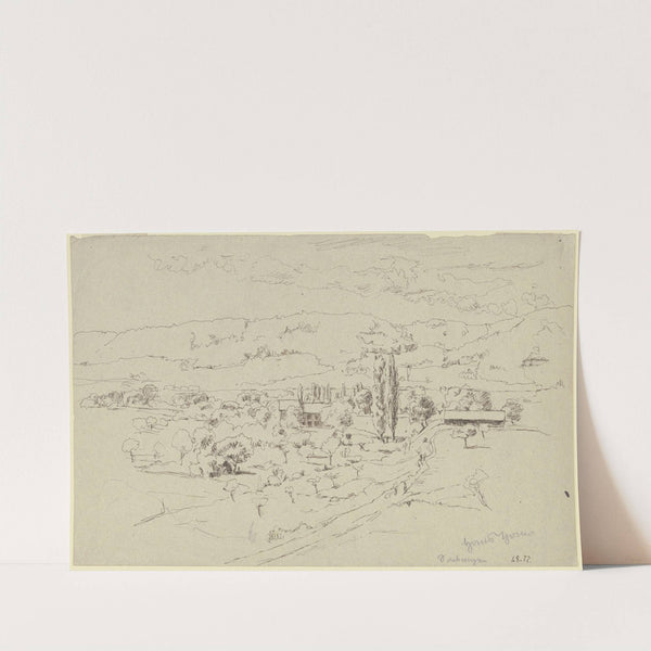 Säckingen (1877) by Hans Thoma