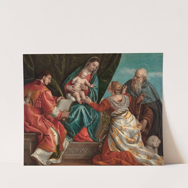 Sacra Conversazione by Paolo Veronese