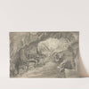 Sacred Cave of Archidamus by William Pars