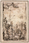 Sacrificial Offering in a Temple (after 1750)
