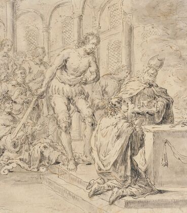Sacrificial Scene