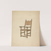 Sacristy Chair by Rose Campbell-Gerke