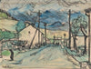 Sad man in the village (1930-1939)