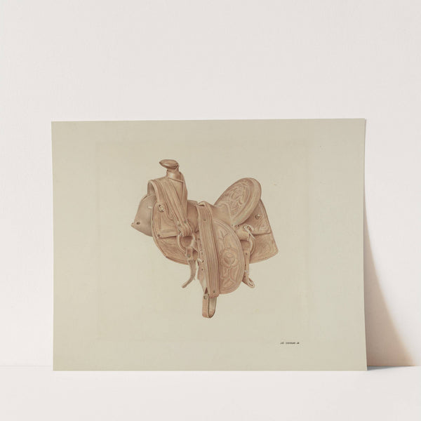 Saddle by Joe Brennan