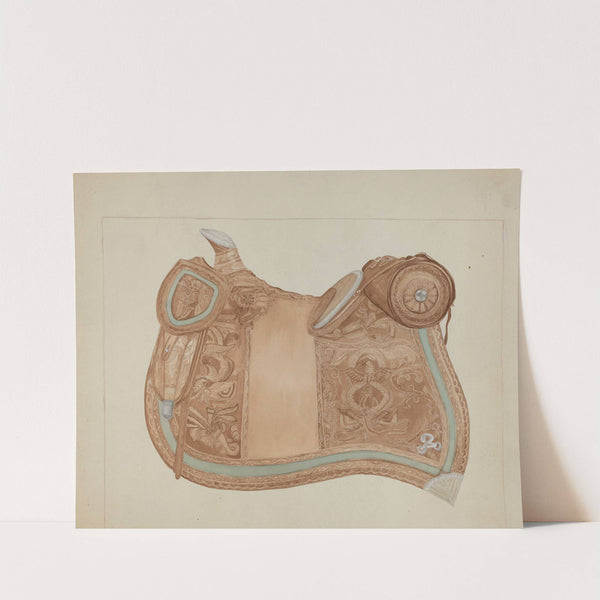 Saddle by Ranka S. Woods