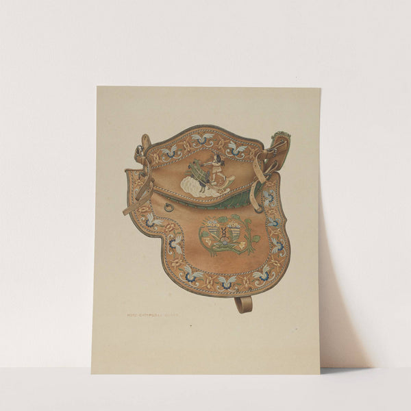 Saddle by Rose Campbell-Gerke