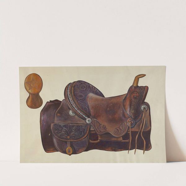 Saddle by American 20th Century