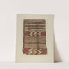 Saddle Blanket by Ethel Dougan
