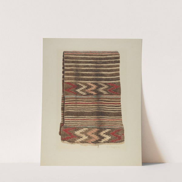 Saddle Blanket by Ethel Dougan