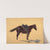 Saddled horse, study for the “Racławice Panorama” (1893 - 1894) by Wojciech Kossak