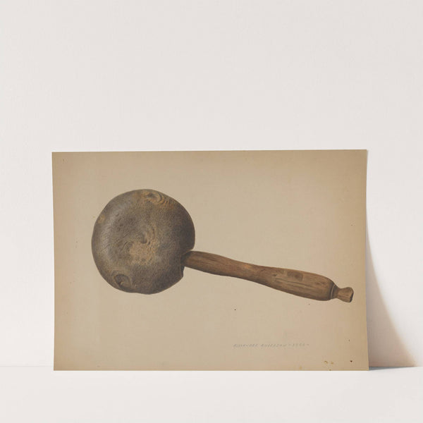 Saddler&#039;s Mallet by Alexander Anderson