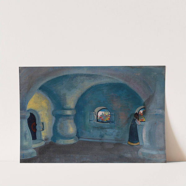 Sadko&#039;s chamber by Nicholas Roerich