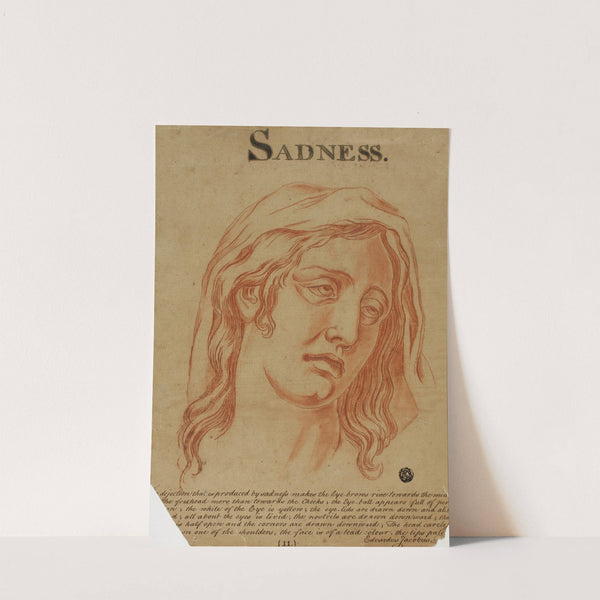 Sadness by Eduardus Jacobus