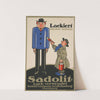 Sadolit Lack (1910) by Julius Klinger