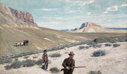 Sage-Cock Shooting in Montana (Theodore Roosevelt ‘Sage Grouse Shooting’)