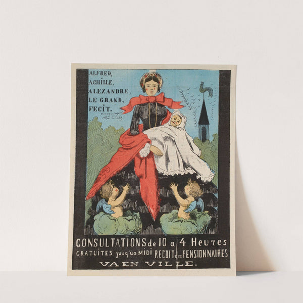 Sage-femme de 1(re) classe (1870) by Zut (Alfred Le Petit)