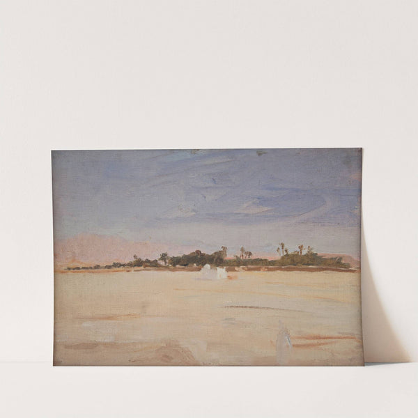 Sahara (The Sirocco in the Desert) by Jan Ciągliński