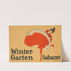 Saharet. Wintergarten (1902) by Maurice Biais