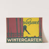Saharet. Wintergarten (1912) by Martin Lehmann-Steglitz