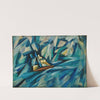 Sail boat by Amadeo de Souza-Cardoso