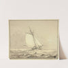 Sailboat at Sea by Dominic Serres
