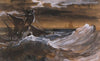 Sailboat on a Raging Sea