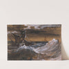 Sailboat on a Raging Sea by Théodore Géricault