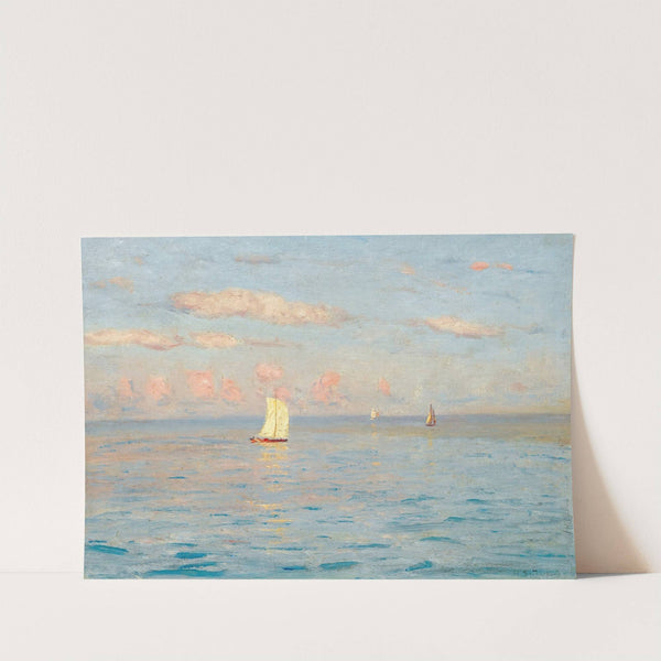 Sailing Boats by Nikolai Nikanorovich Dubovskoy