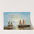Sailing Boats On A Calm Sea by Abraham Hulk